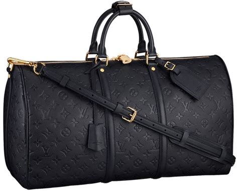 louis vuitton keepall line